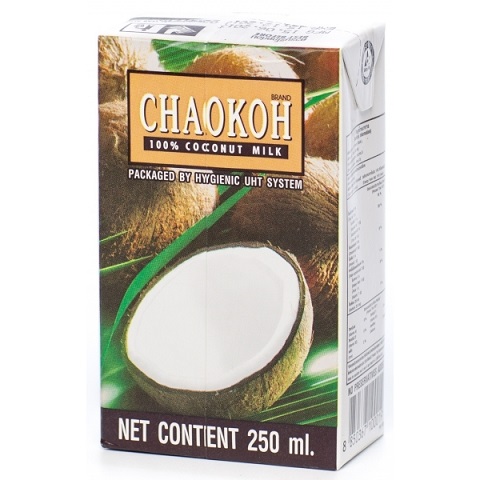 Latte di cocco UHT - Chaokoh 250ml.